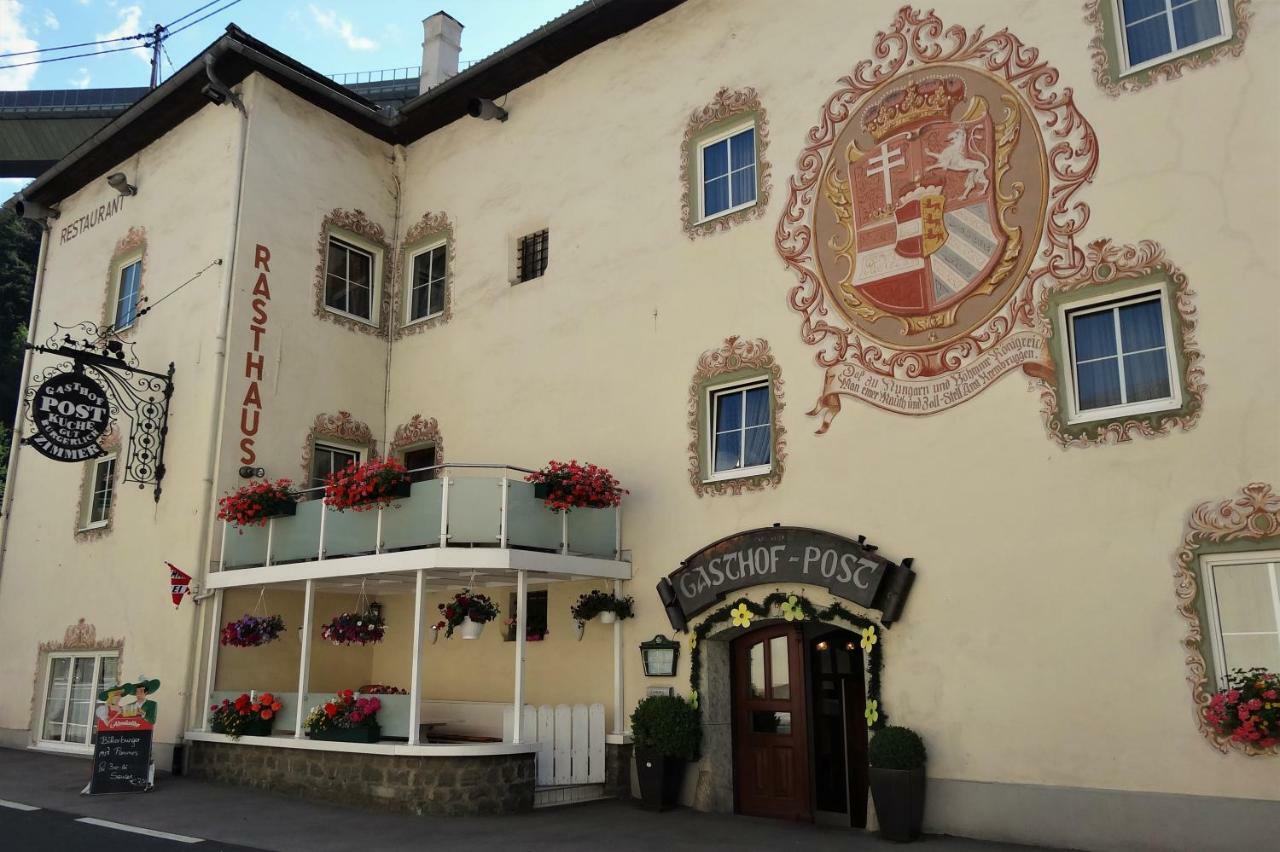 Gasthof Post Hotell Kremsbrucke Eksteriør bilde