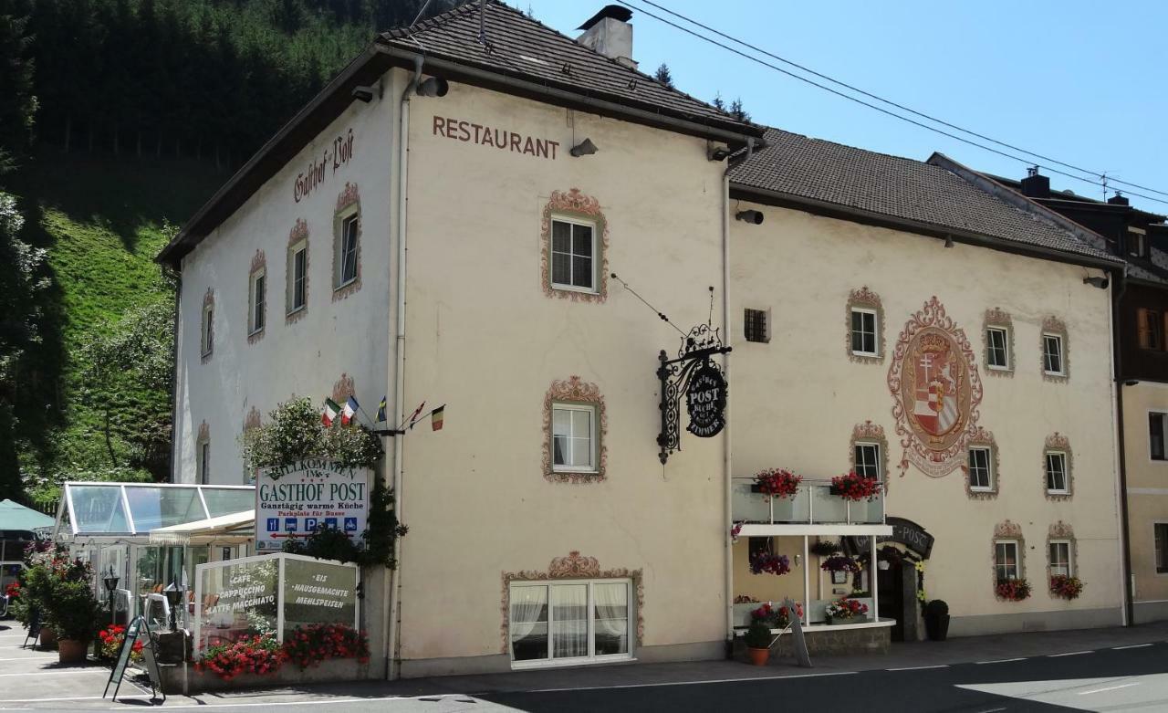 Gasthof Post Hotell Kremsbrucke Eksteriør bilde