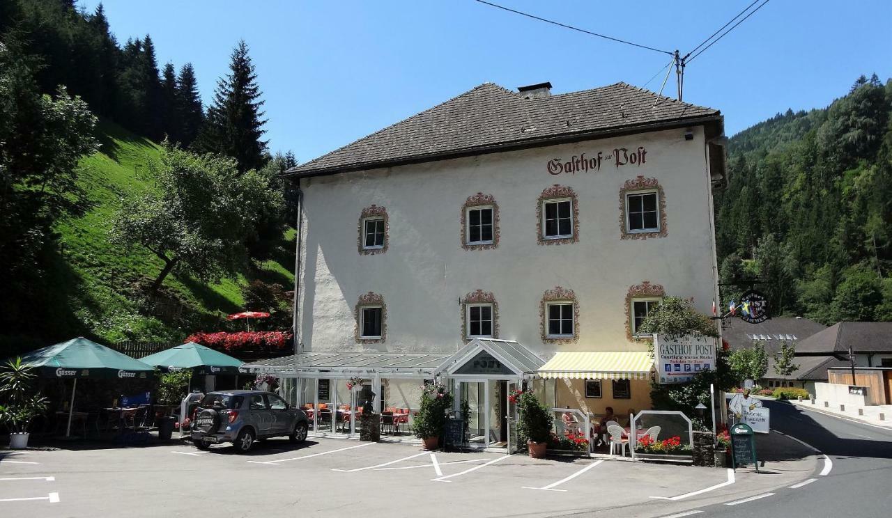 Gasthof Post Hotell Kremsbrucke Eksteriør bilde
